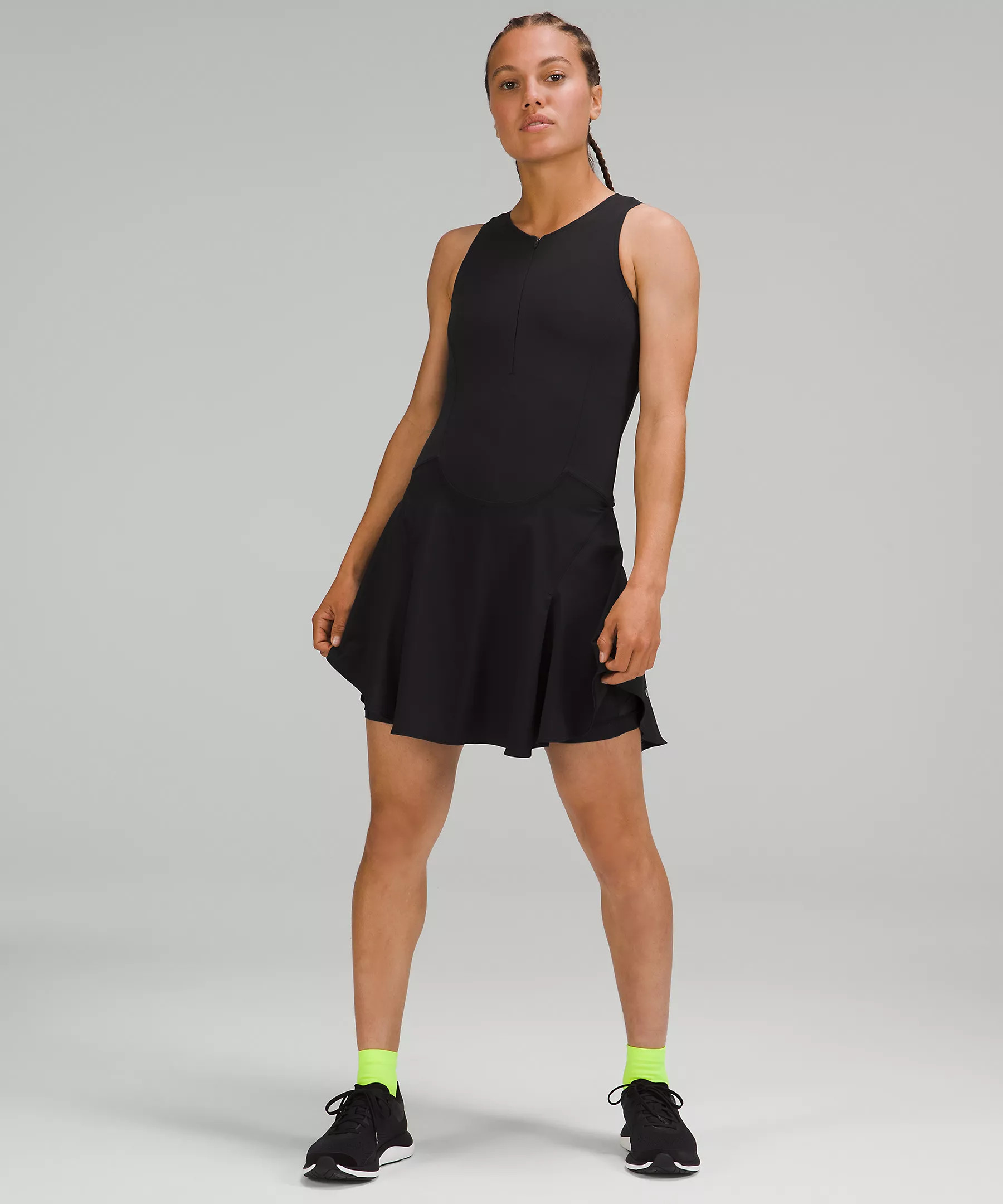 Everlux Short-Lined Tennis Tank Top Dress 6" | Lululemon (US)