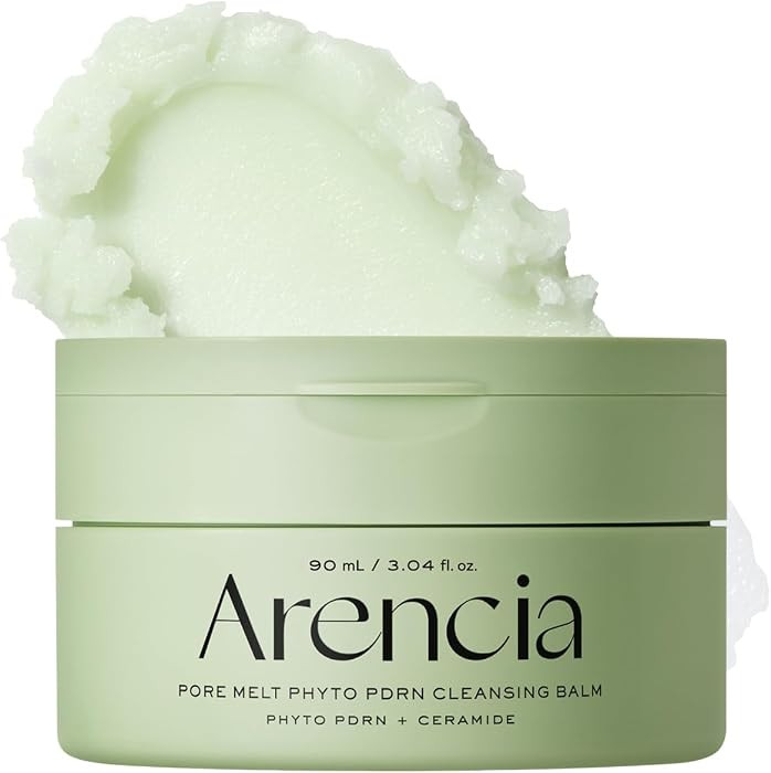 ARENCIA Pore Melt Phyto PDRN Cleansing Balm, Makeup Removing & Pore Care Cleanser with PDRN, Cera... | Amazon (US)