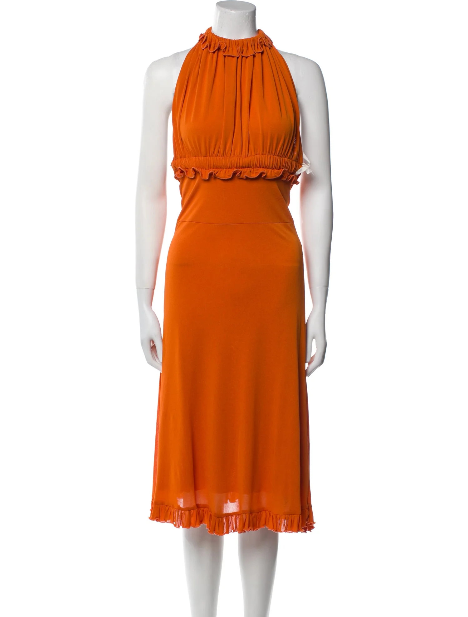 Vintage Midi Length Dress | The RealReal