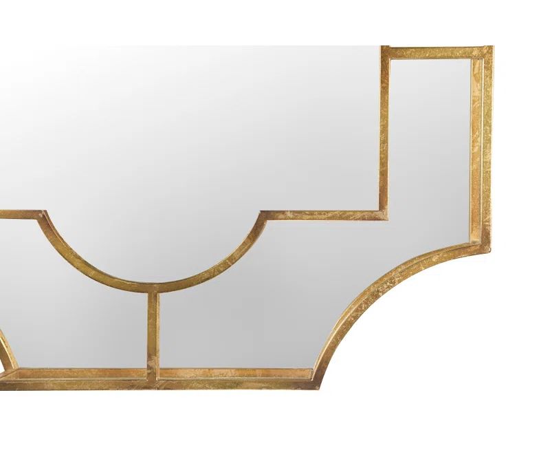 Pomeroy Rectangle Metal Wall Mirror | Wayfair North America