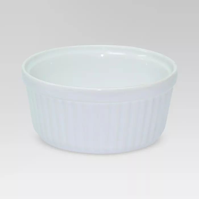 4.7oz Porcelain Ramekin White - Threshold™ | Target