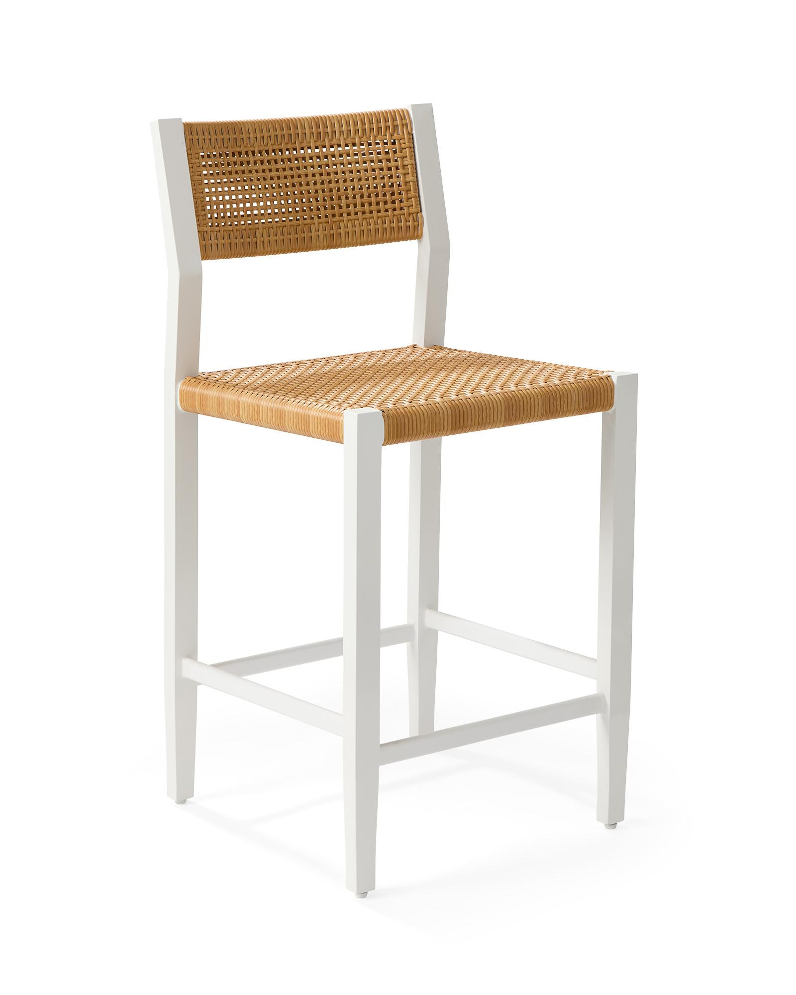 Tiburon Metal Bar & Counter Stool | Serena and Lily