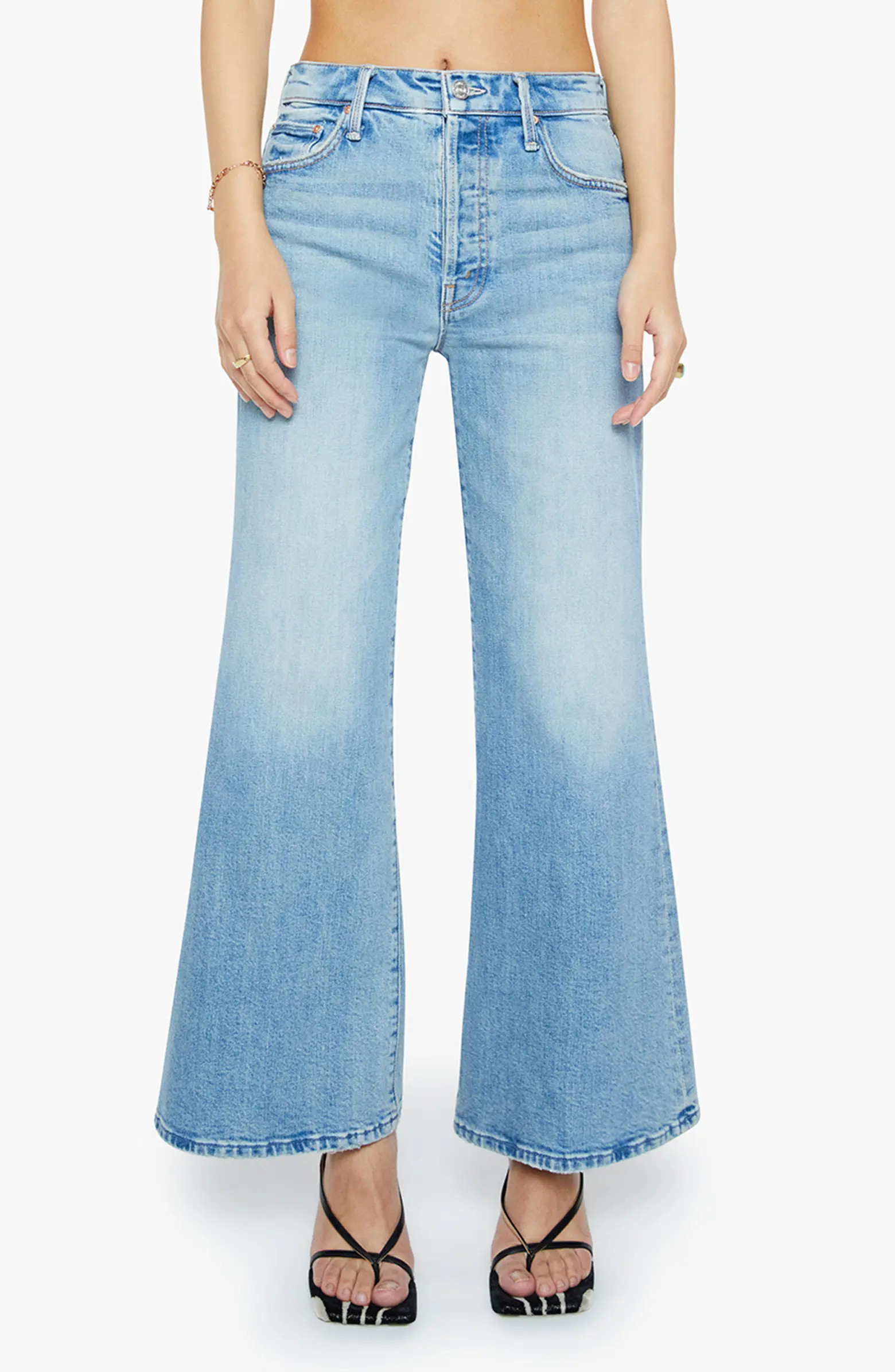 Lil Tomcat Roller Chew Wide Leg Jeans | Nordstrom