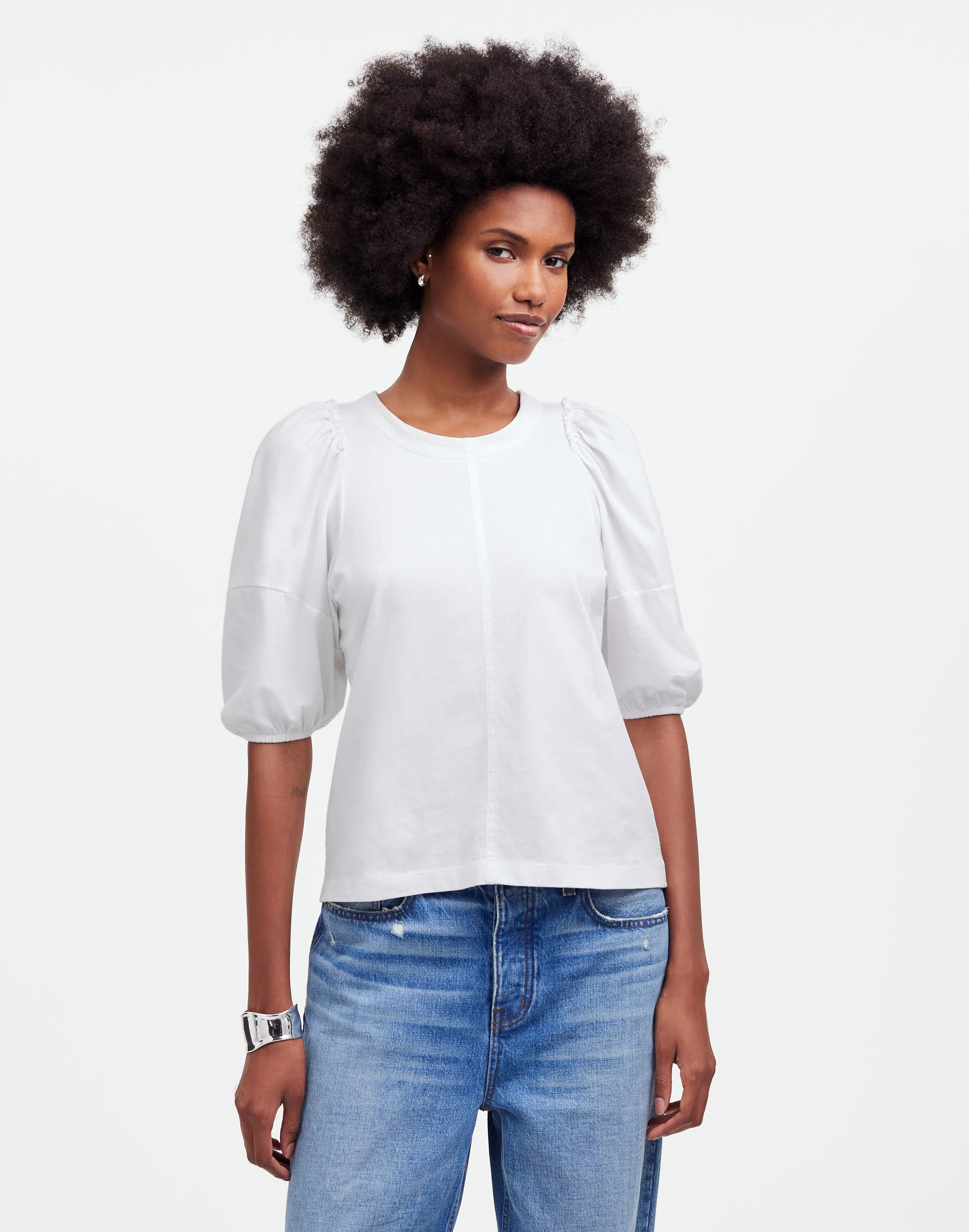 Puff-Sleeve Tee | Madewell