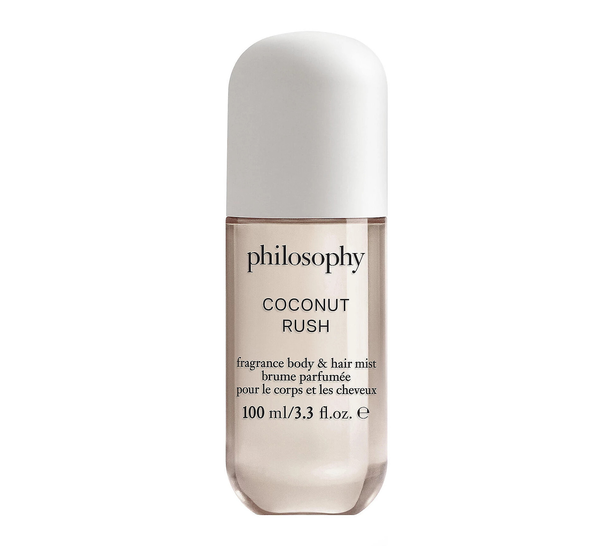philosophy 3.3-oz hair & body mist travel size | QVC