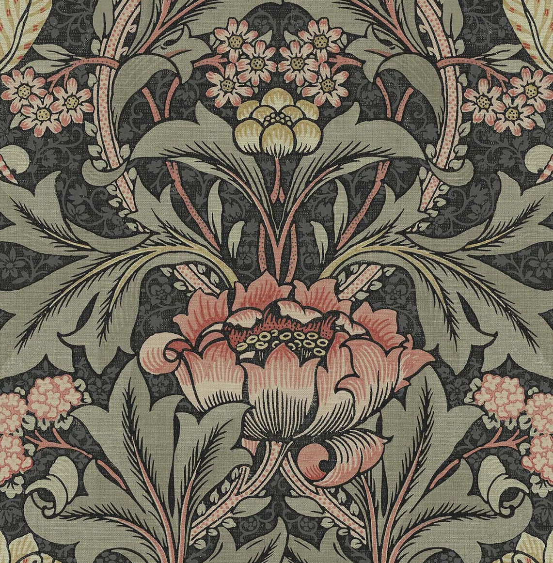 Daut Floral Roll | Wayfair North America