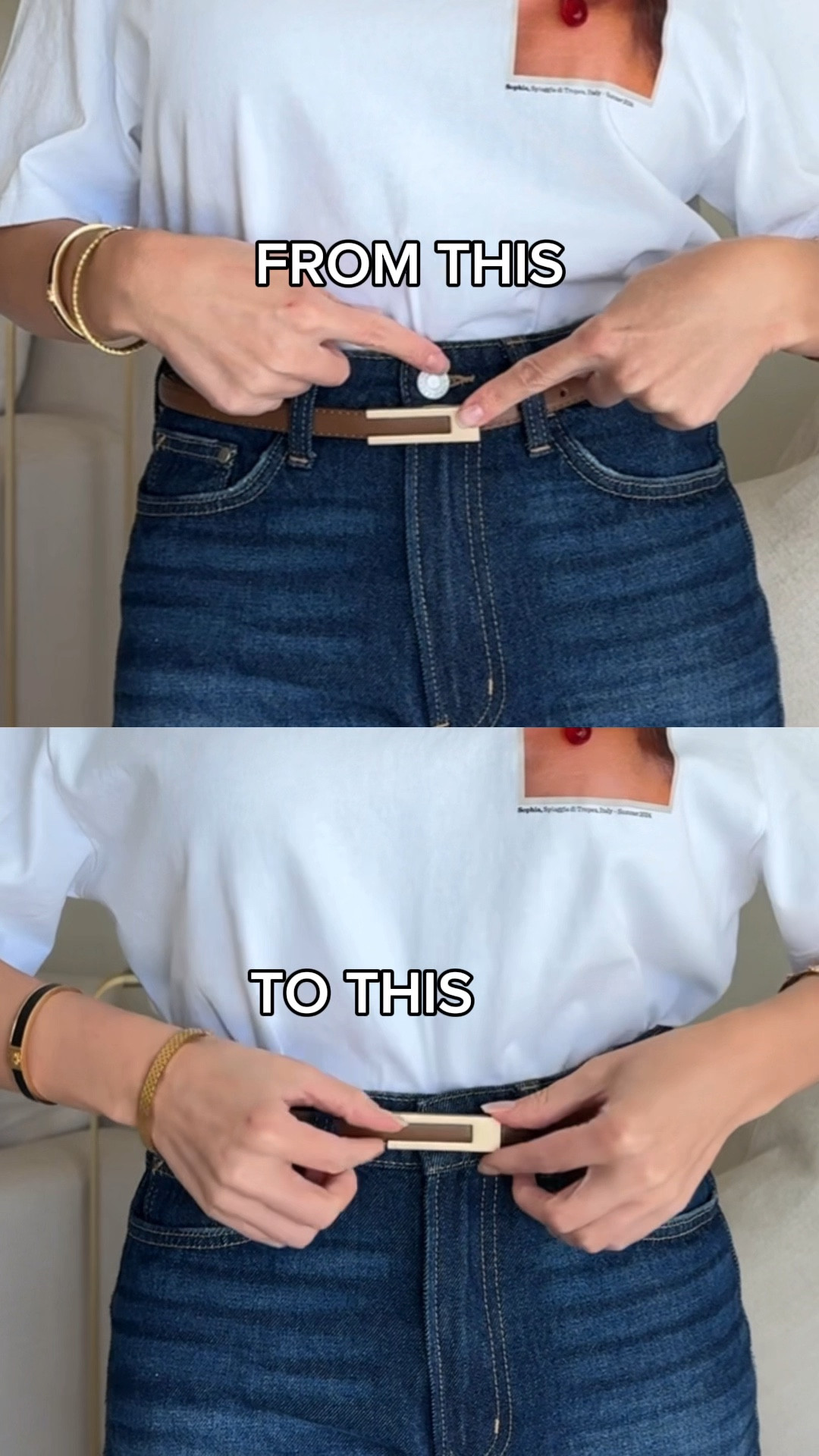 Narrow belt Styling tip/ hack! 

Love this hack when it comes to narrow belts and jean accessories! 

#LTKItBag #LTKStyleTip #LTKFindsUnder50