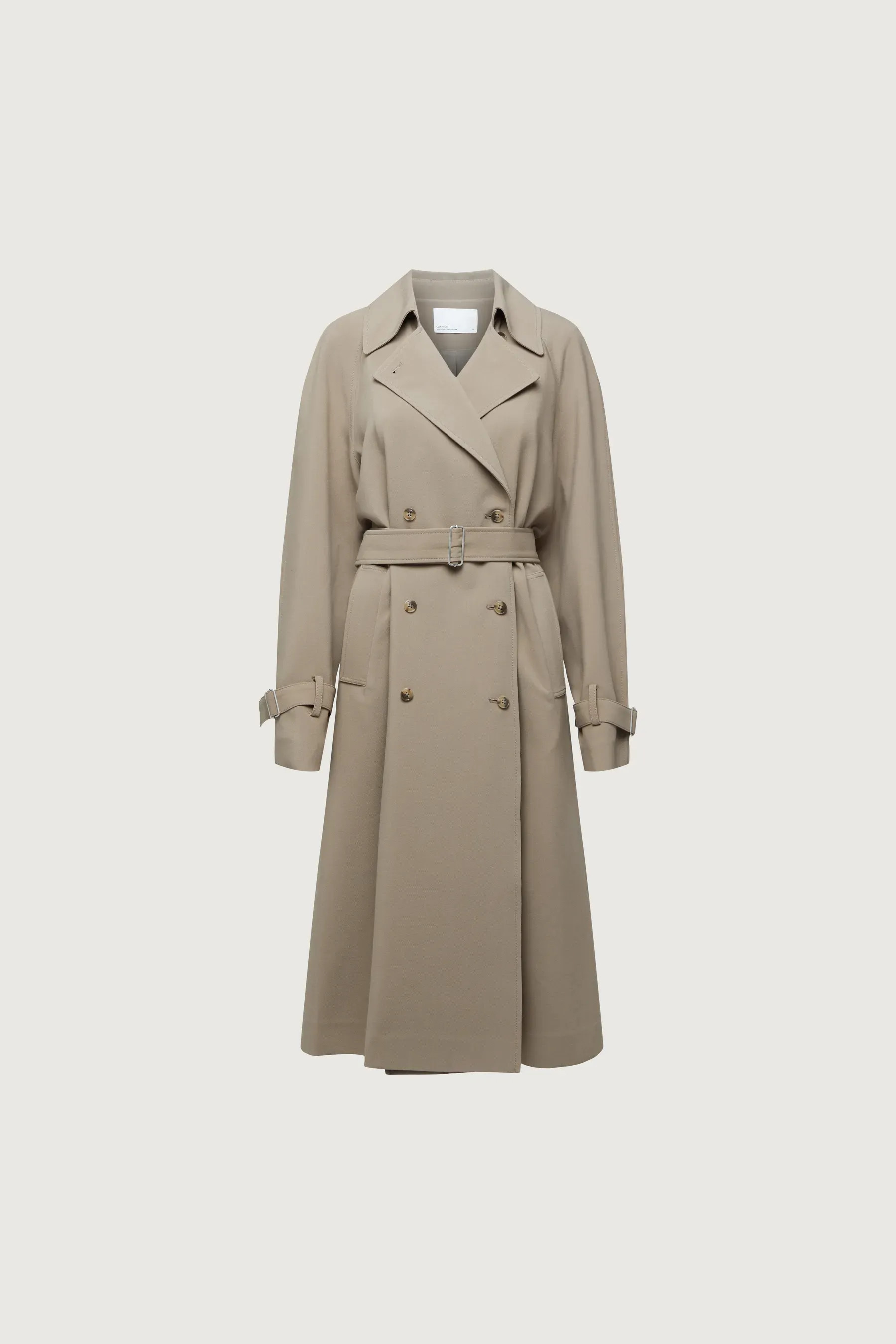 OVERSIZED TRENCH COAT | OAK + FORT