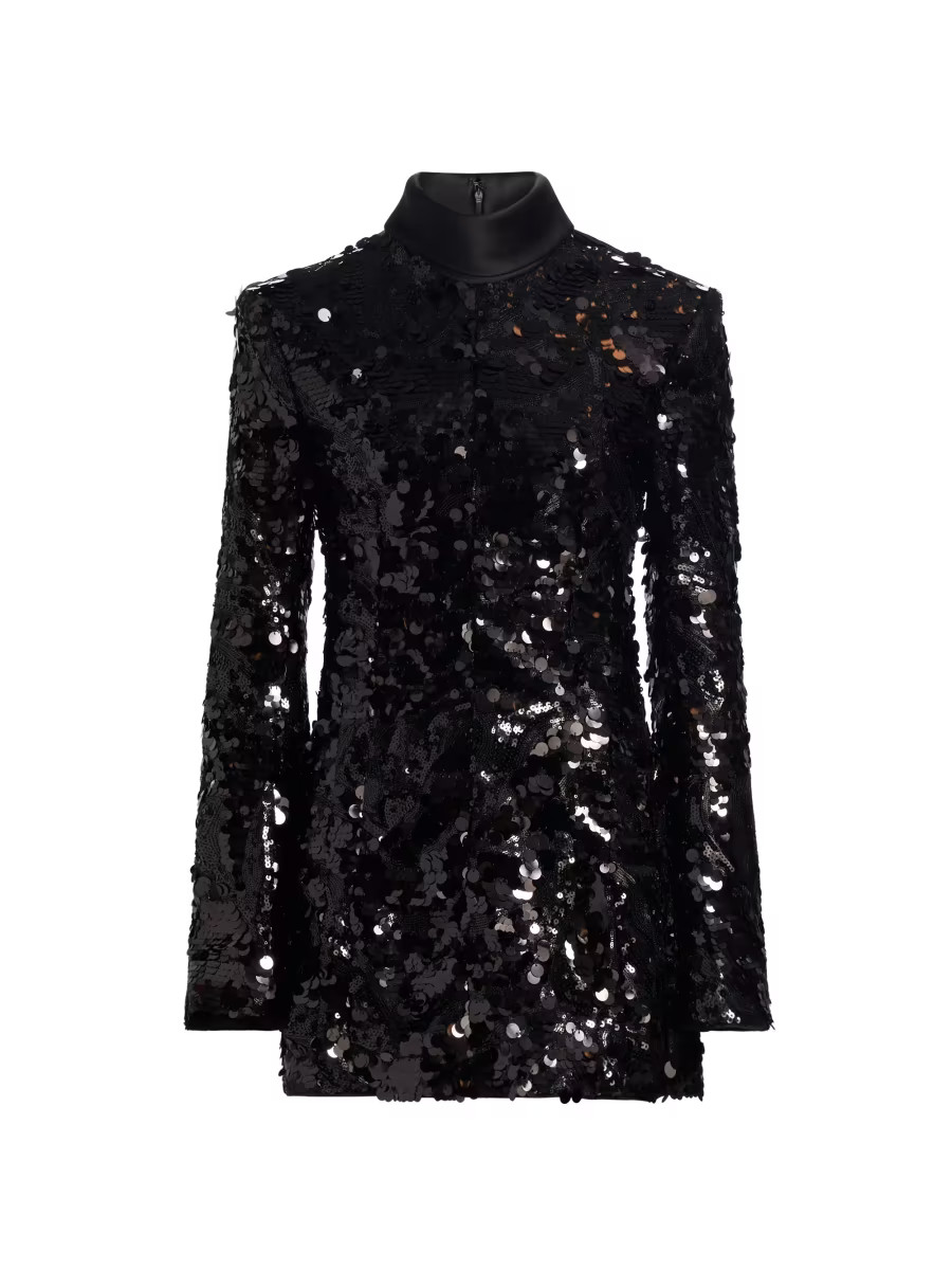 Toni Sequined Minidress | Saks Fifth Avenue