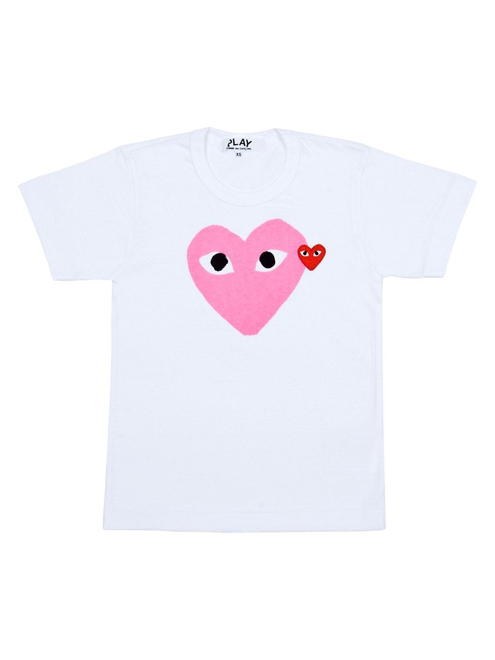 Double Heart T-Shirt | Saks Fifth Avenue