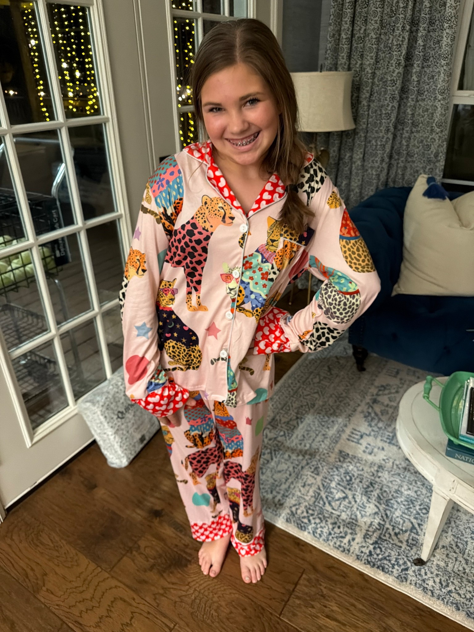 Matching pajamas with my tween… I know this phase has an expiration date. 🥹

Pjs | pajamas | tween | womens

#LTKdayinmylife #LTKootd #LTKgrwm
