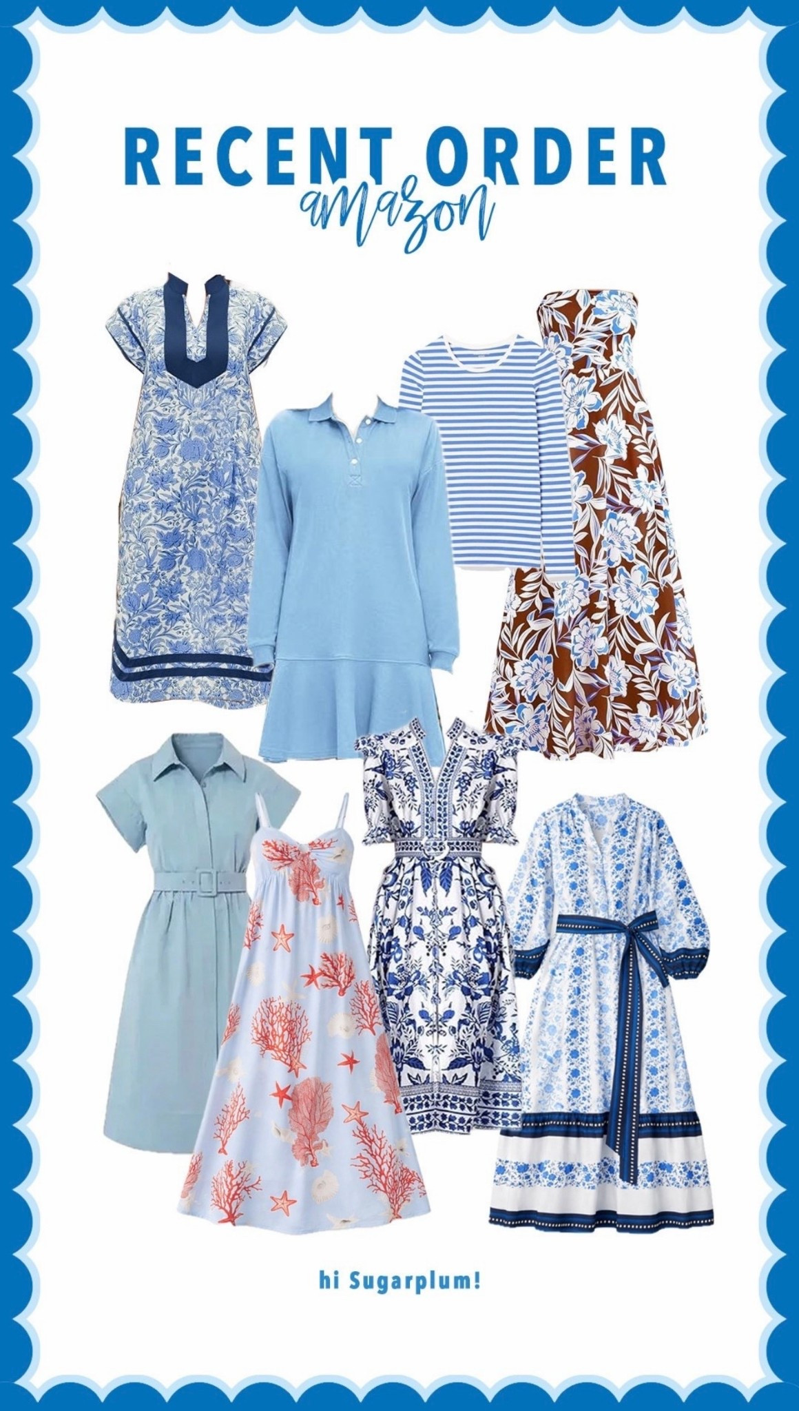 My latest Amazon Order! 

#LTKSeasonal #LTKOver40 #LTKootd