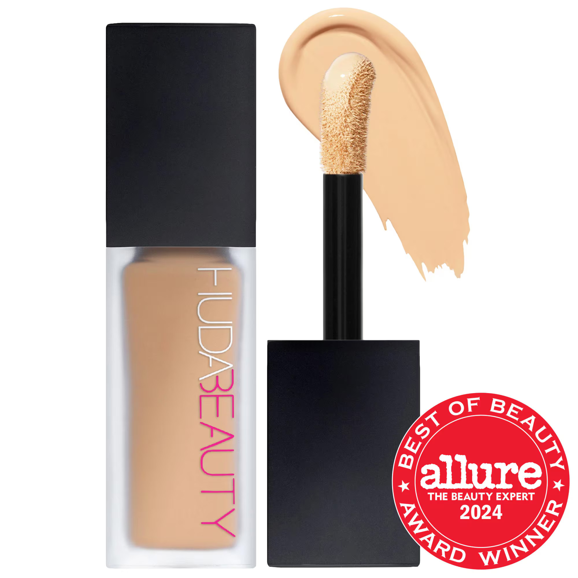 HUDA BEAUTY #FauxFilter Matte Buildable Coverage Waterproof Concealer Nougat 2.5 Golden 0.30 oz / 9 ml | Sephora (US)
