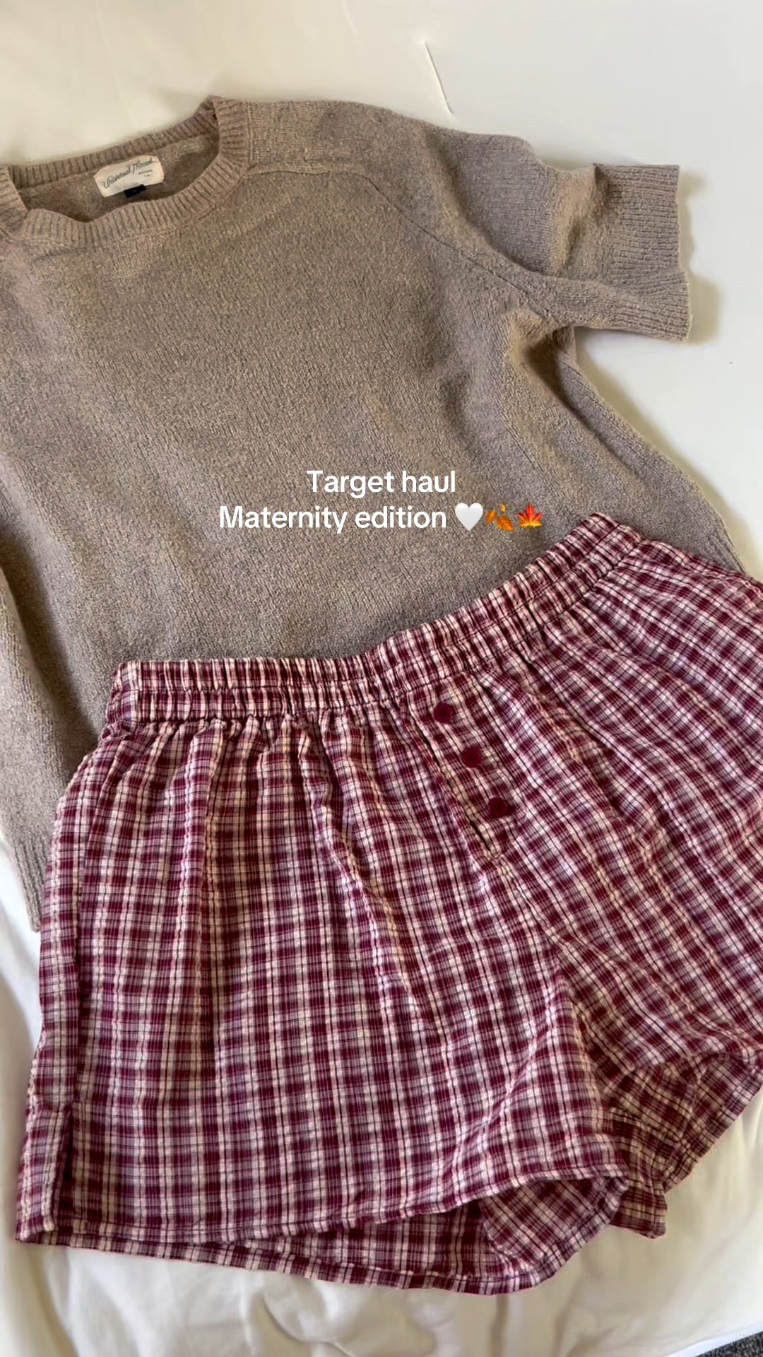 Fall maternity haul 🤎 cute comfy outfits for fall 

#LTKBump #LTKFindsUnder50 #LTKSeasonal