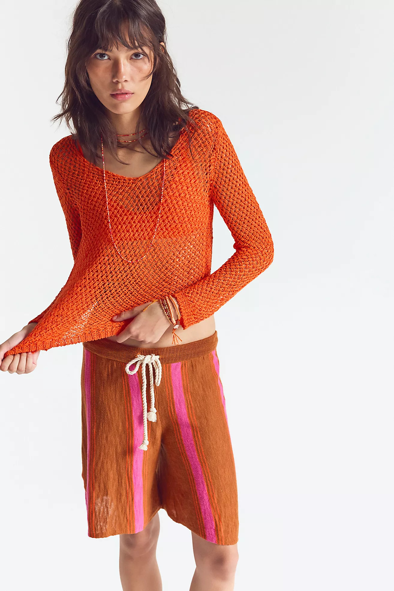 Surfs Up Sweater Shorts | Free People (Global - UK&FR Excluded)