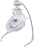 Fisher-Price Sweet Snugapuppy Swing, Dual Motion Baby Swing with Music, Sounds and Motorized Mobi... | Amazon (US)