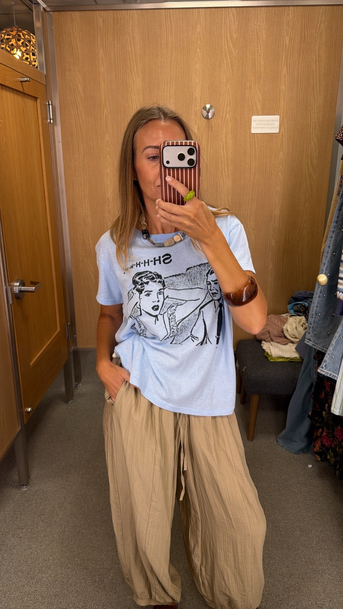 Tee size XS
pants size XS

#LTKootd #LTKgrwm #LTKSaleAlert