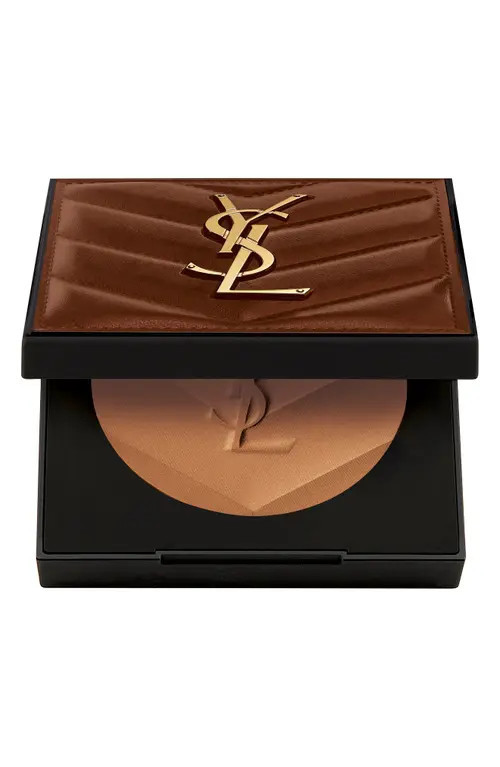 Yves Saint Laurent All Hours Hyper Bronzer Ultimate Couture Clutch in 03 Golden Medina at Nordstrom | Nordstrom