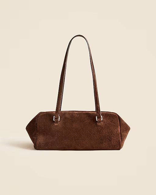 Delphine shoulder bag in suede | J. Crew US
