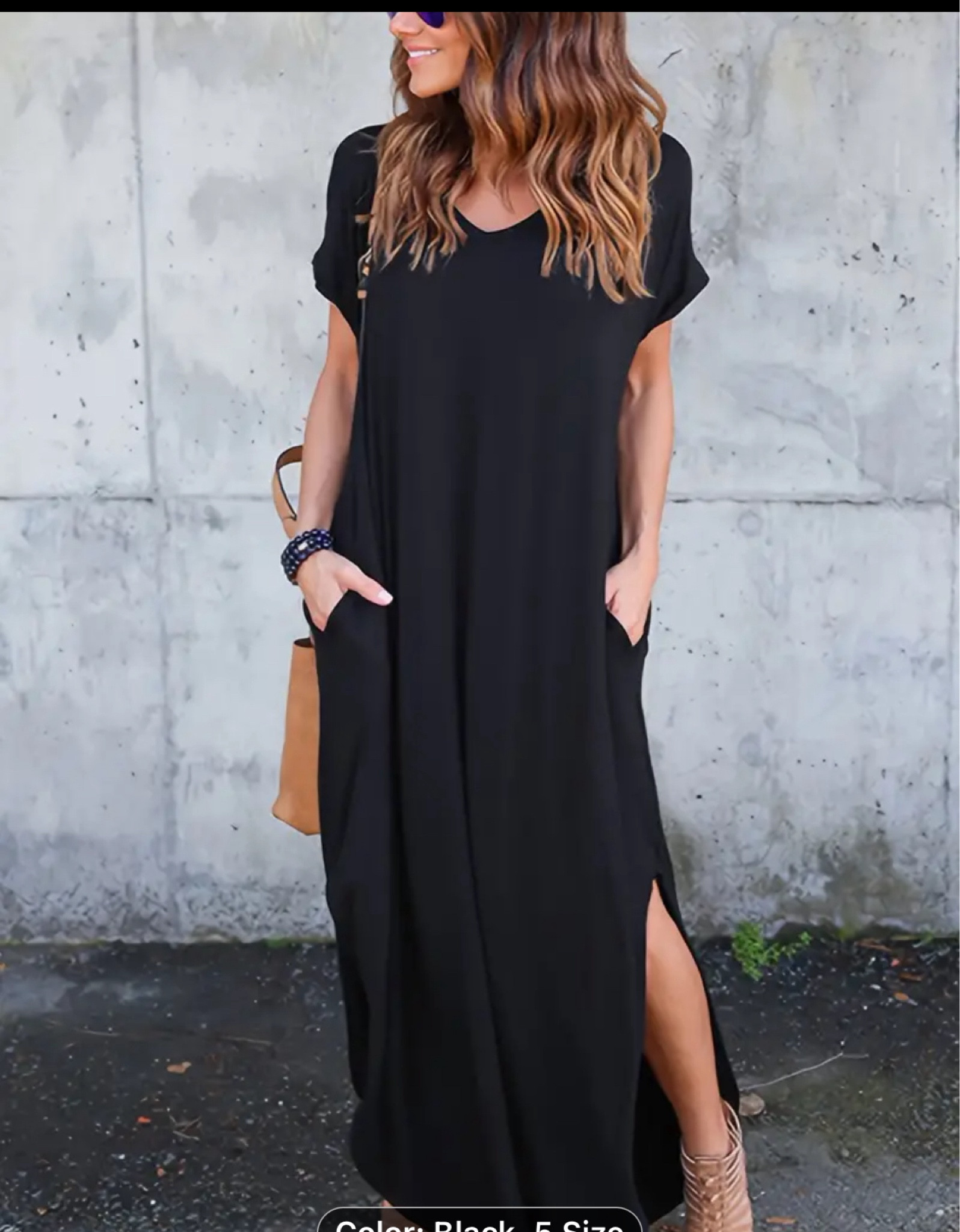T shirt dress

#LTKstyletip #LTKSeasonal #LTKmidsize