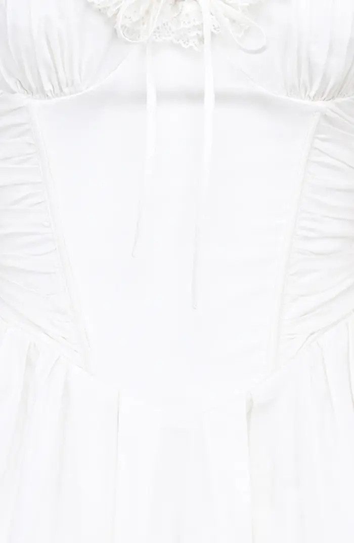 Lulabell Puff Sleeve Midi Dress | Nordstrom