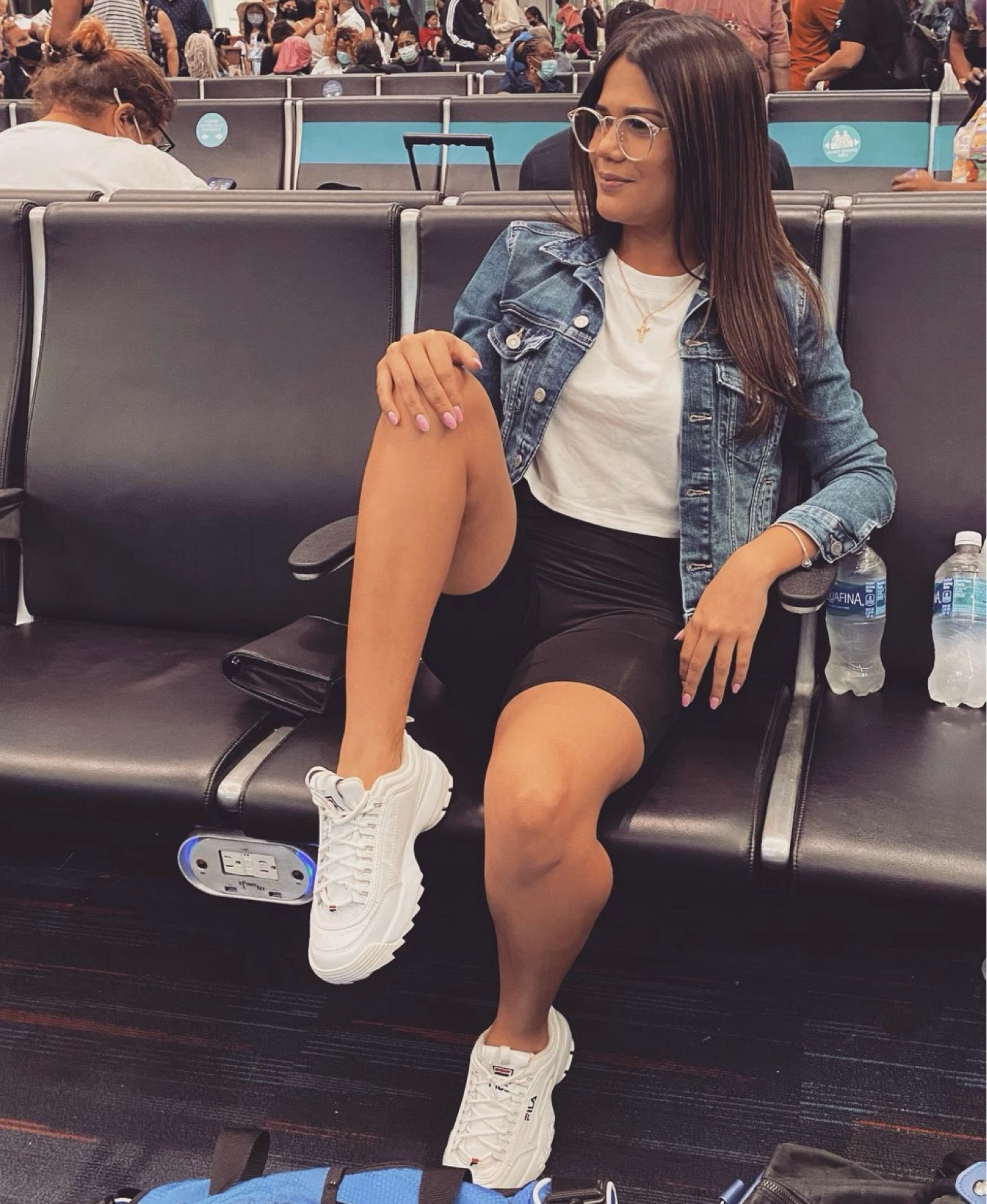 Airport outfit inspo ✈️


#LTKStyleTip #LTKTravel #LTKBeauty