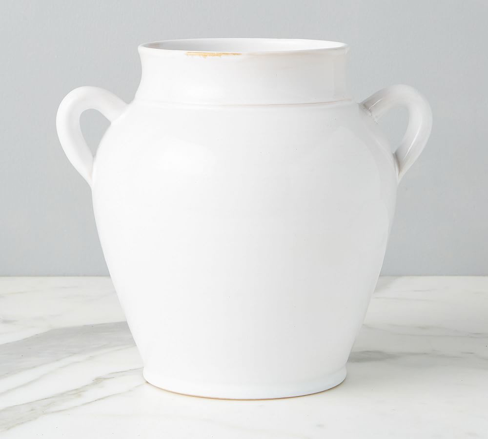 White Glazed Planter | Pottery Barn (US)