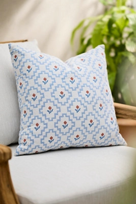 Tulip Outdoor Pillow | Anthropologie (US)