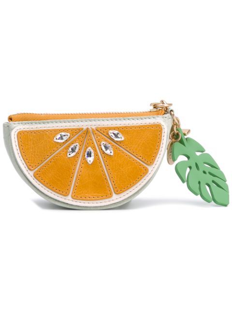 lemon coin purse | FarFetch US