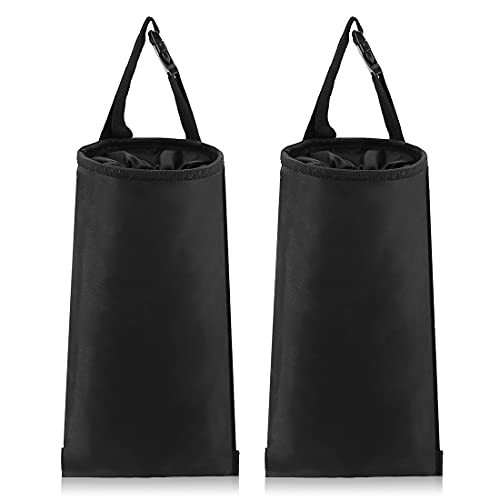 UTSAUTO 2 PACK Car Trash Bags Car Trash Can Washable Eco-friendly Seat Back Hanging Car Trash Bag Car Garbage Bag for Car,Travelling,Outdoor | Amazon (US)