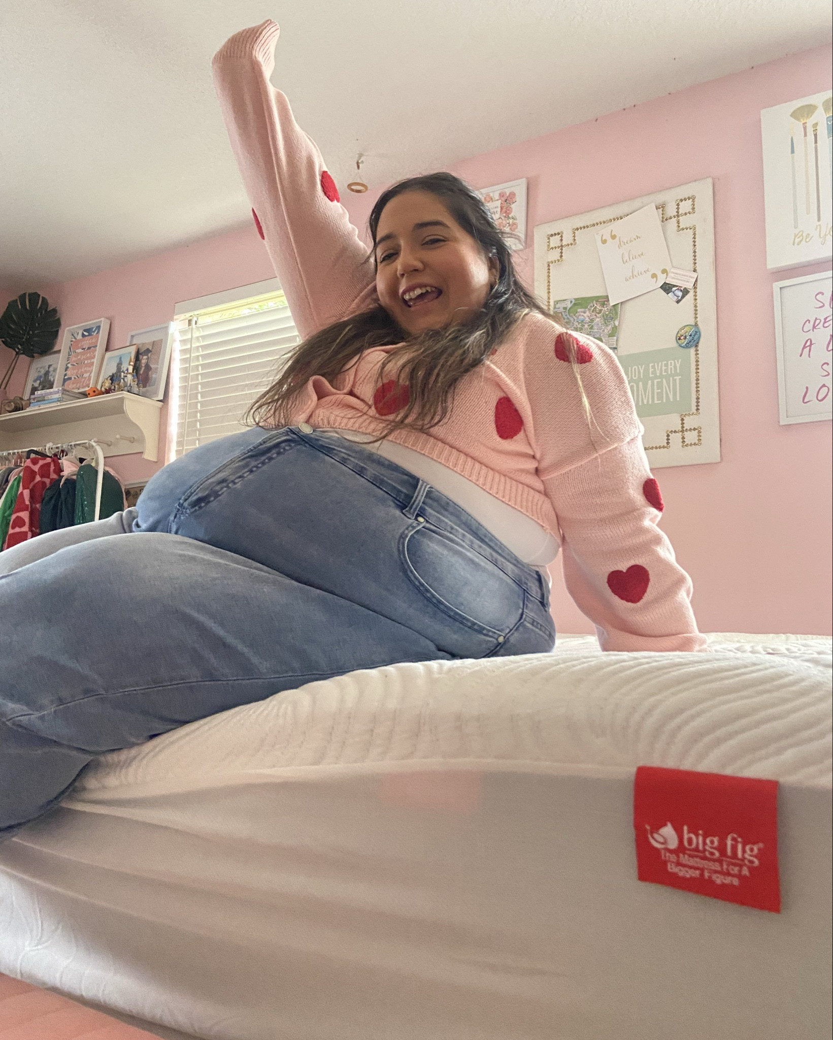 My favorite mattress for the best sleep as a plus size girlie 🩷💤🛏️

#LTKHome #LTKPlusSize #LTKSaleAlert