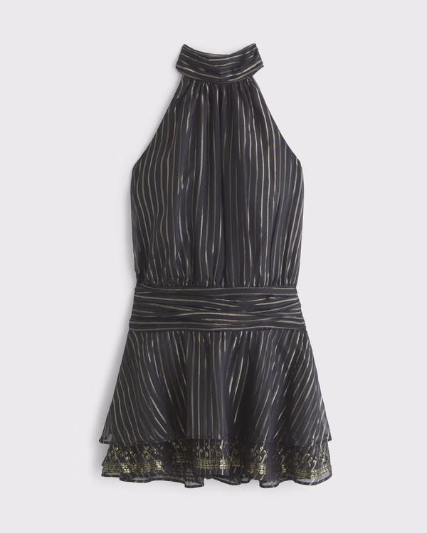 Women'sDresses & JumpsuitsMini Dresses | Abercrombie & Fitch (US)