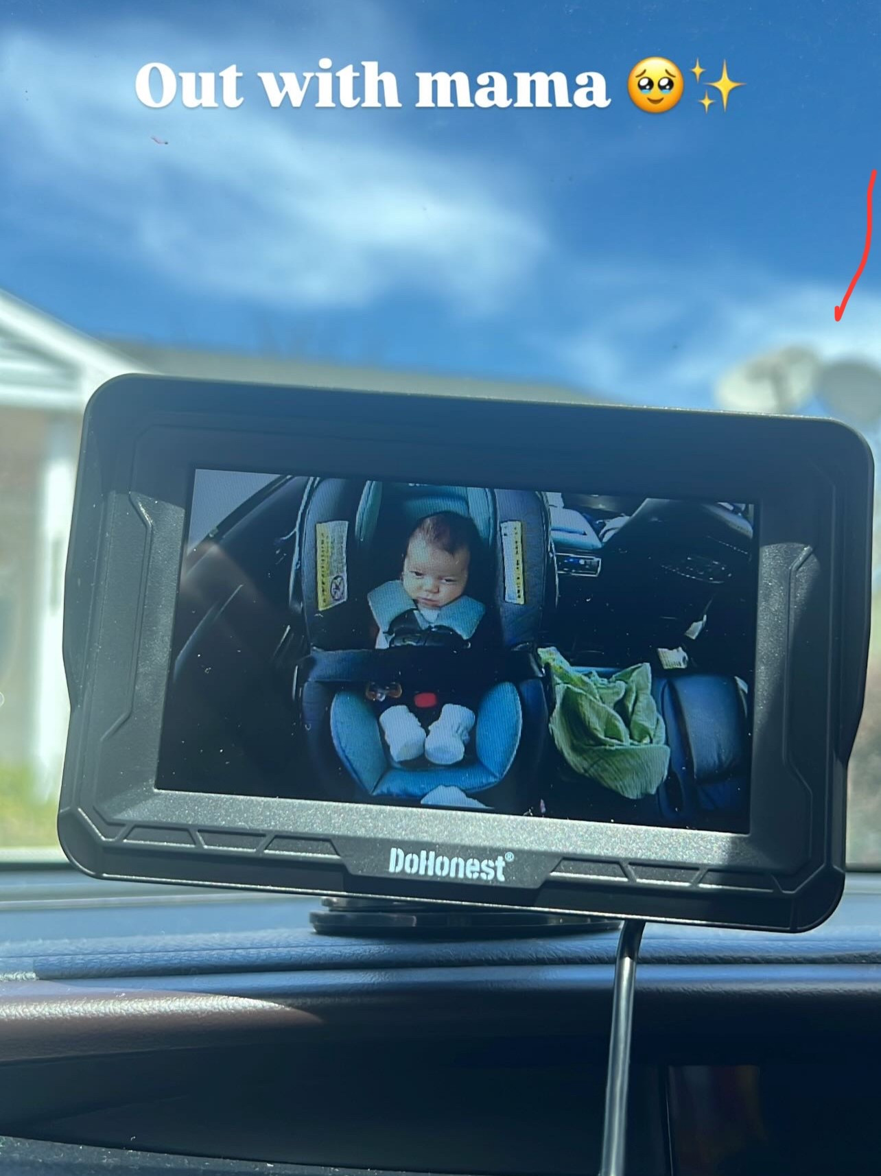 Baby car monitor 

#LTKU #LTKBaby #LTKTravel