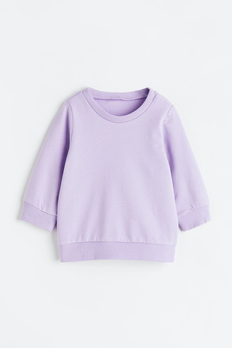 Cotton Sweatshirt | H&M (US + CA)
