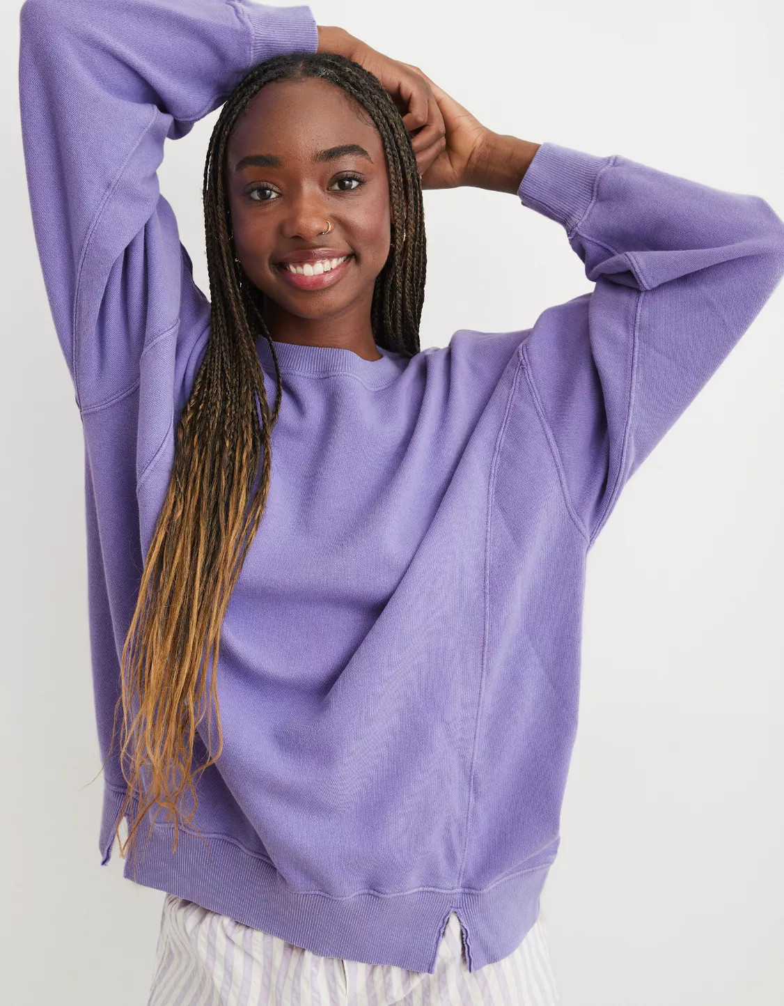 Aerie The Chill Crew Sweatshirt | American Eagle Outfitters (US & CA)
