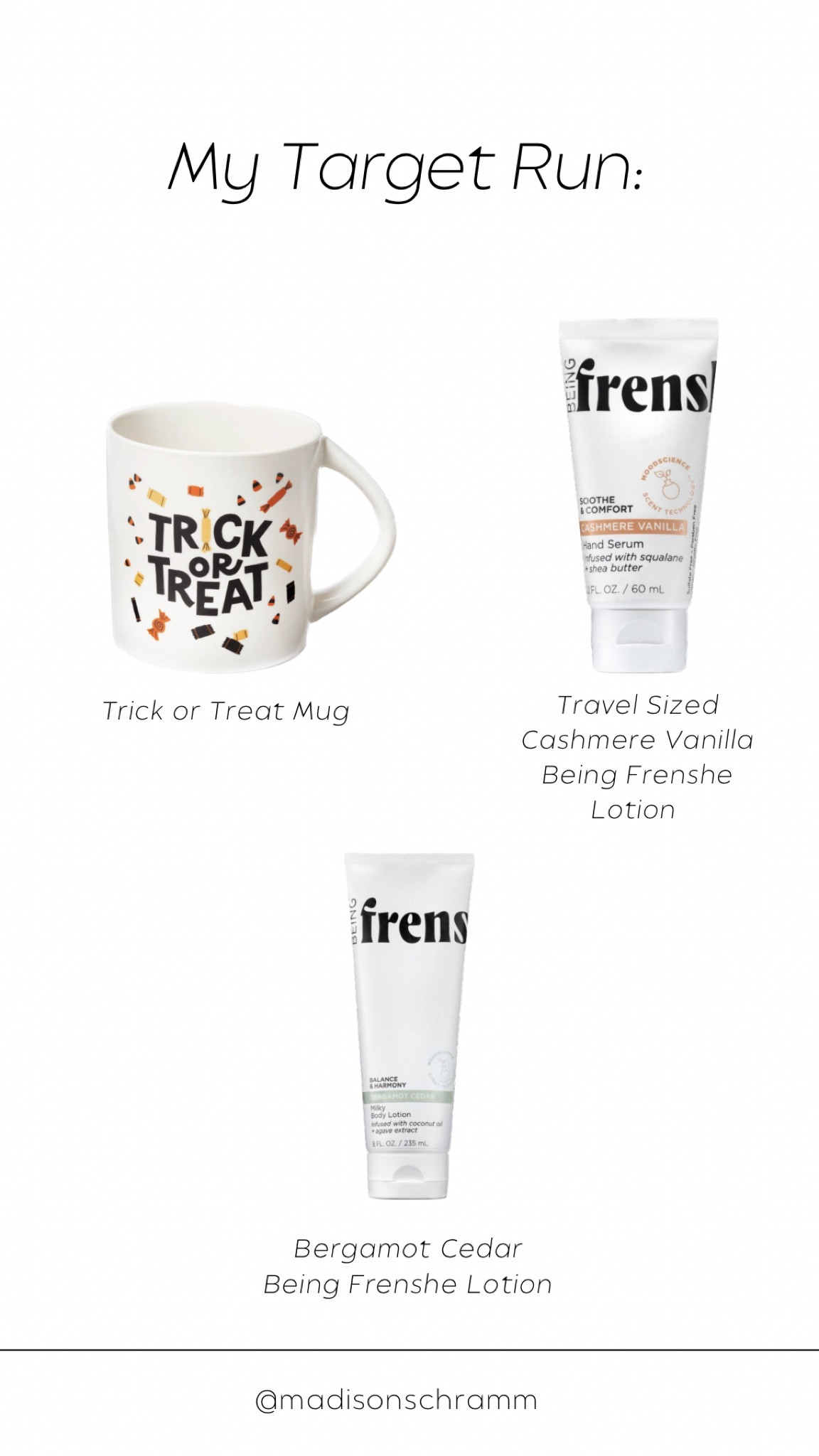 my first fall target run 

#LTKSeasonal #LTKHalloween #LTKfindsunder50