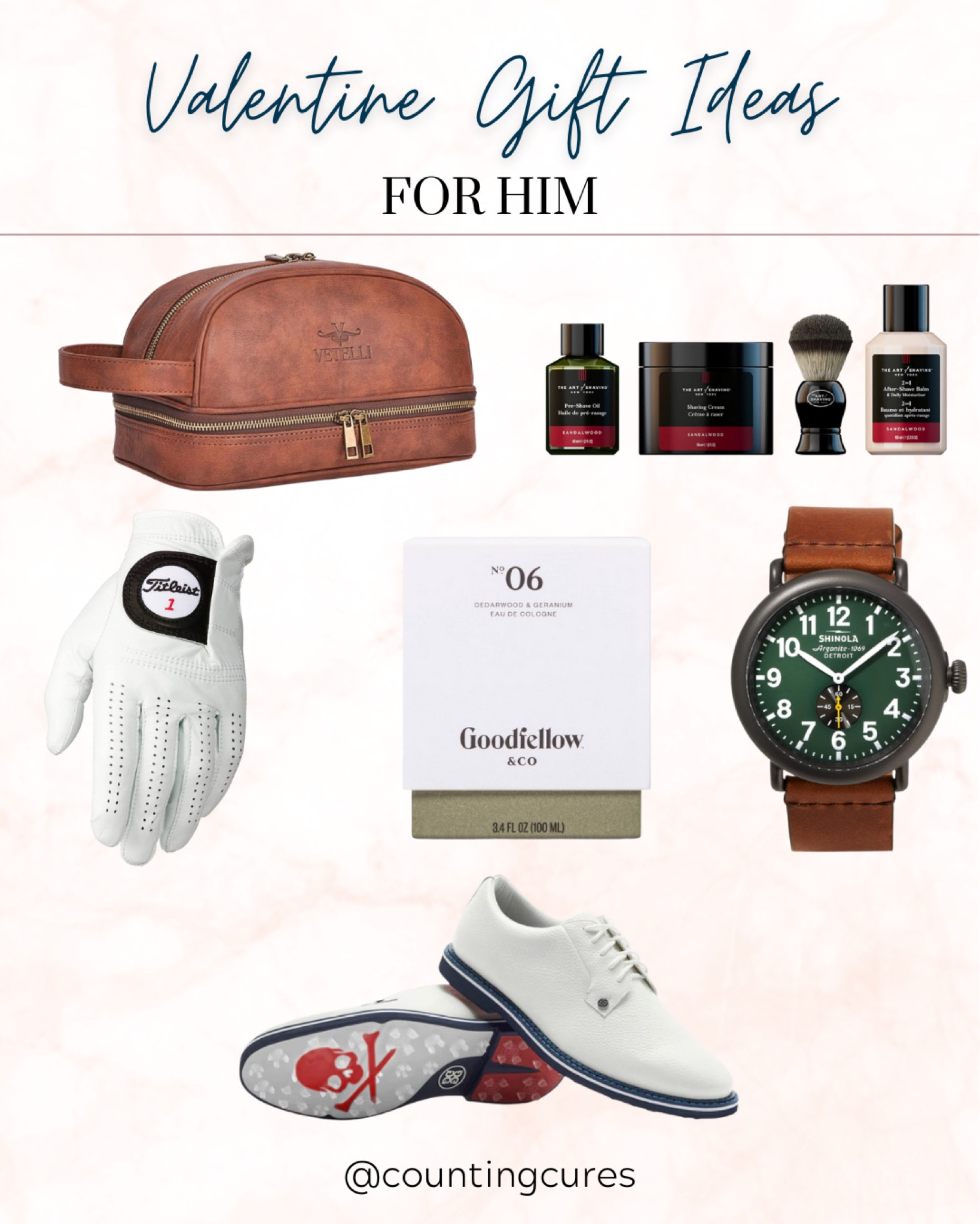 Valentine gift ideas for men! 
#valentinefinds #giftsforhim #mensaccessories #mensshoes

#LTKSeasonal #LTKGiftGuide #LTKFind
