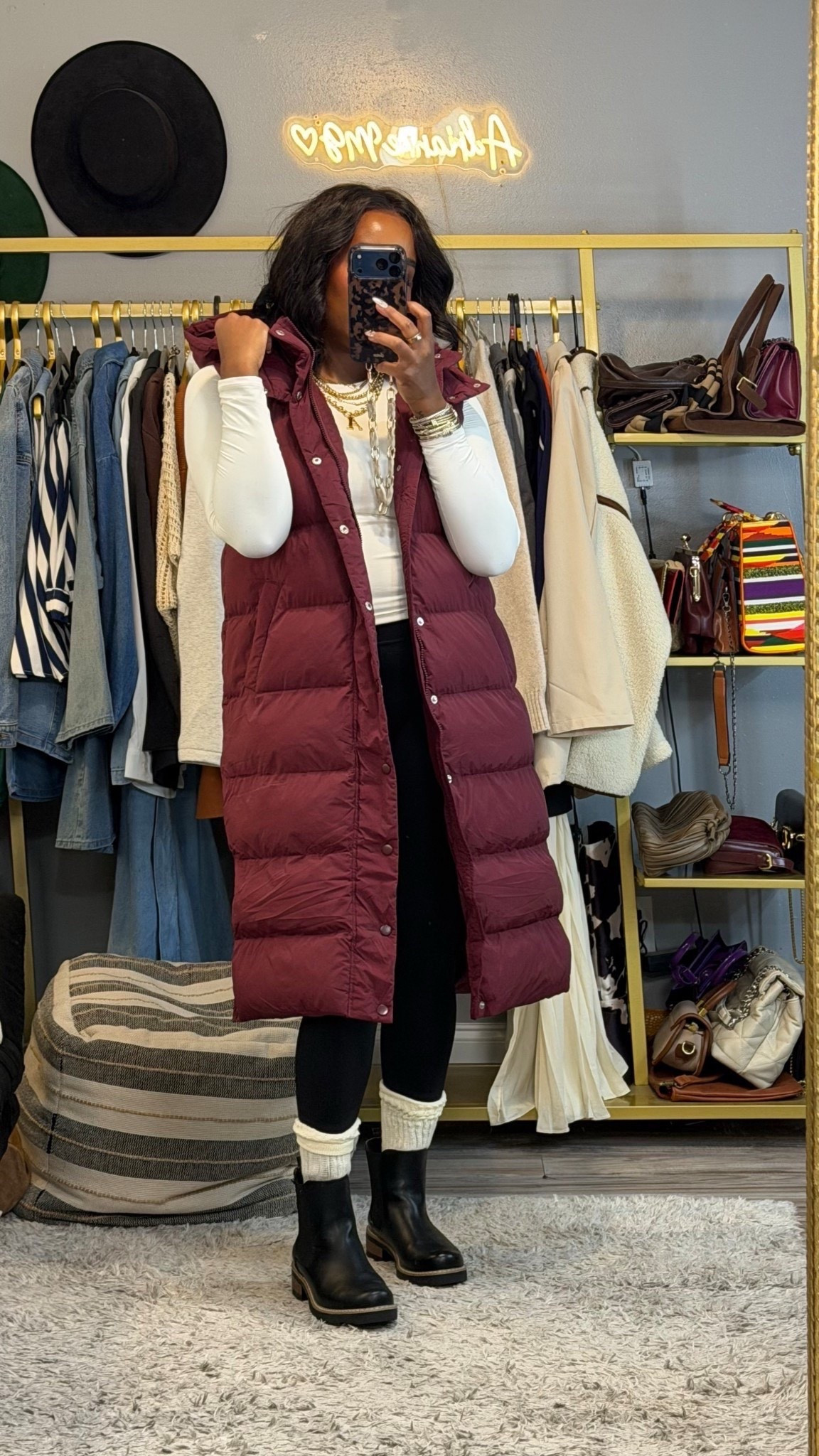 So Perfect for the winter! Also a cute fall color 

#LTKSeasonal #LTKHoliday #LTKFindsUnder100