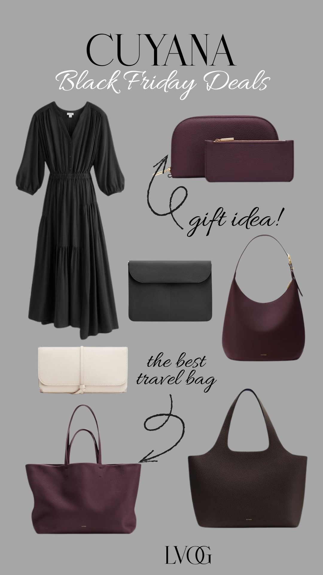 Cuyana pieces currently on sale! 

#LTKCyberWeek