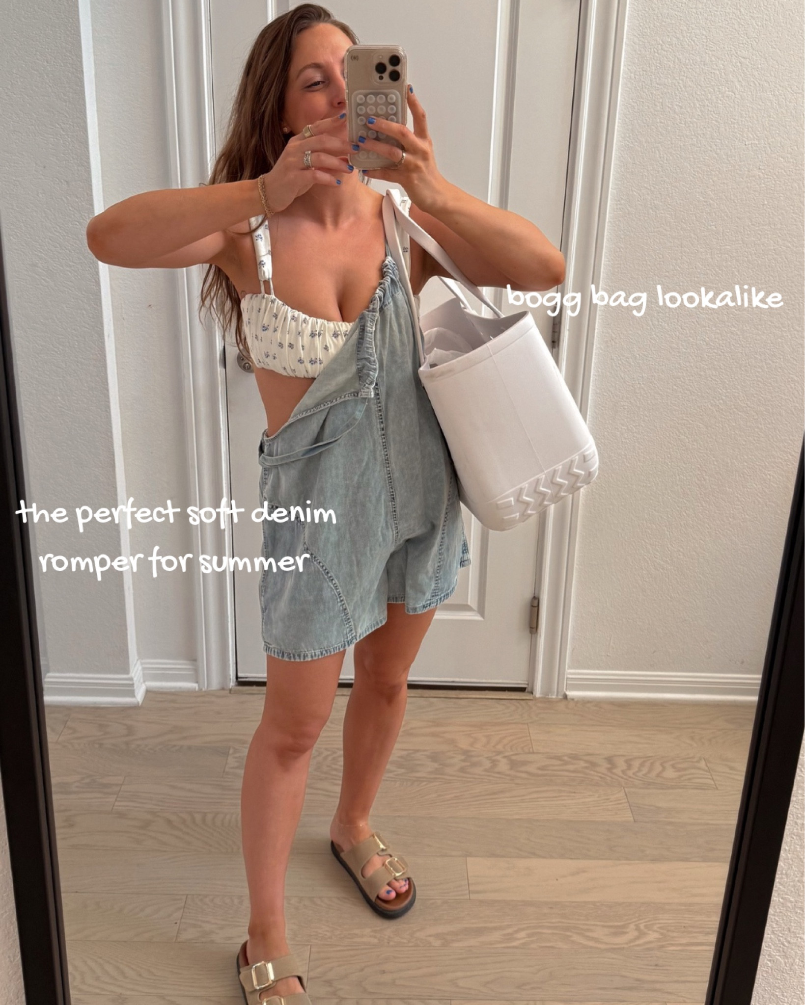 Boat day! Wearing a medium romper (tts) and bikini runs tts (large top, medium bottoms) 

#LTKSwim #LTKSummerEdit