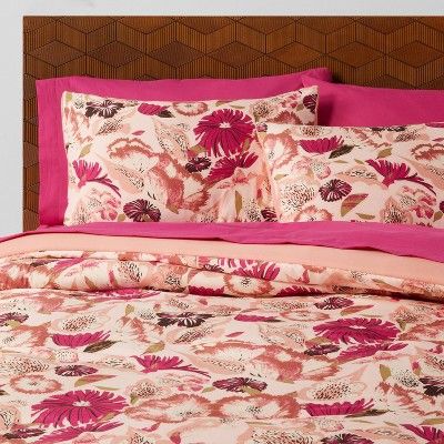 Primrose Impatiens Floral Comforter Set with Sheets - Opalhouse™ | Target