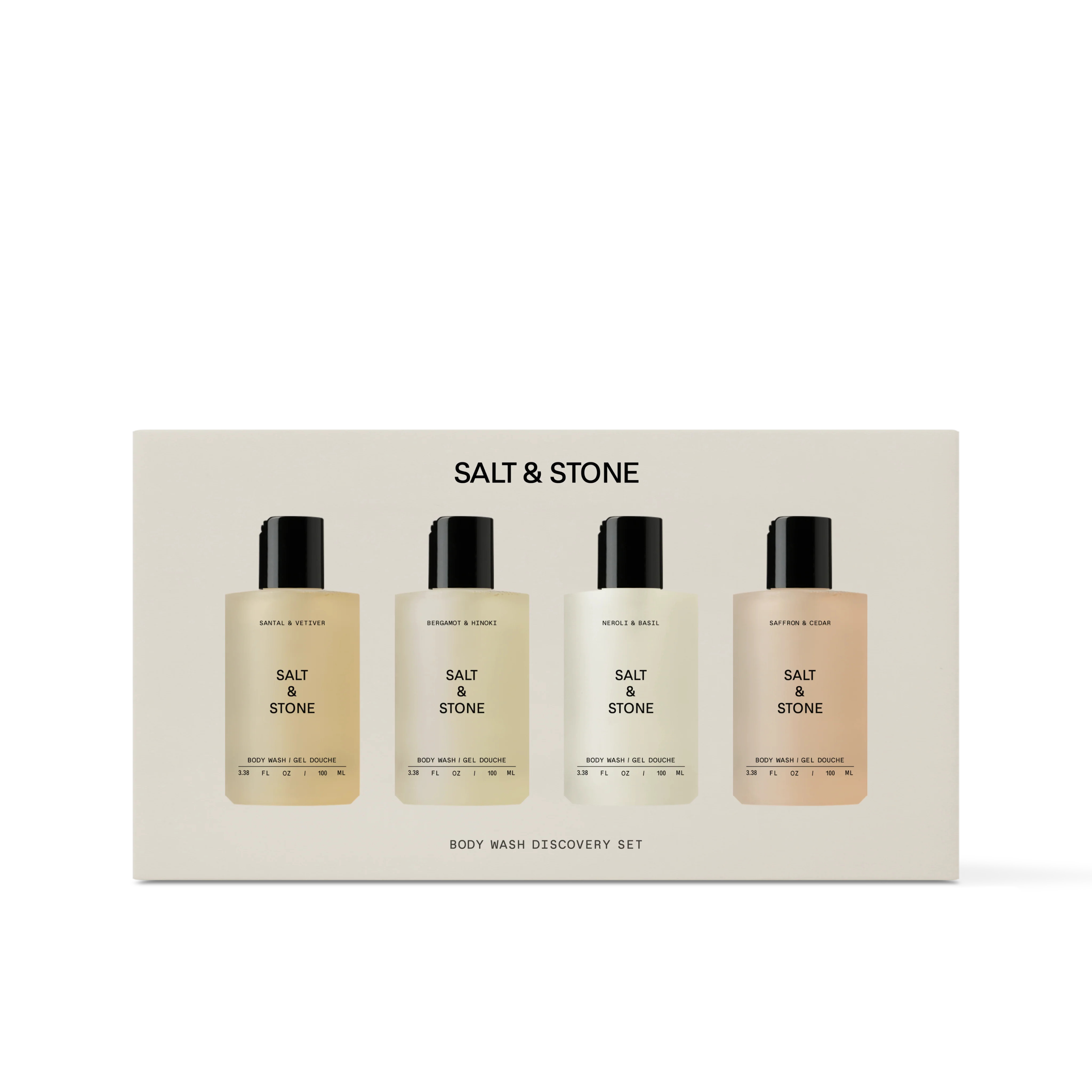 Body Wash Discovery Set | Salt & Stone