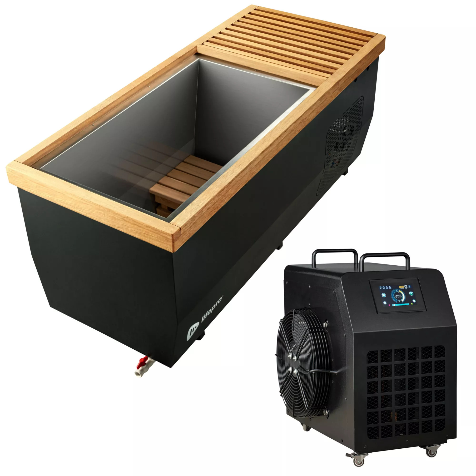 Lifepro AthletePro Cold Plunge + Hot Tub, Ice | DICK'S Sporting Goods