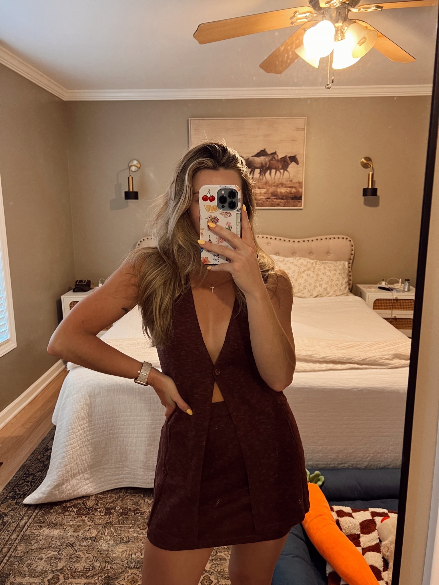 Size small TTS. Light weight knit material. Perfect transition to fall 

#LTKFindsUnder50 #LTKStyleTip