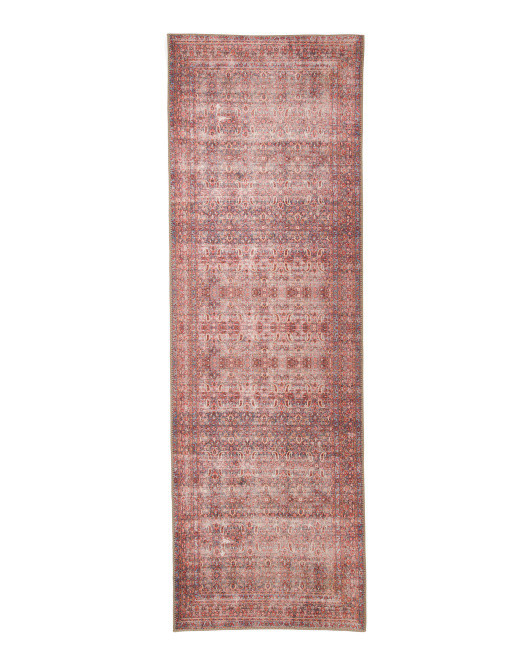 Made In Turkey 2x7 Flat Weave Runner | TJ Maxx