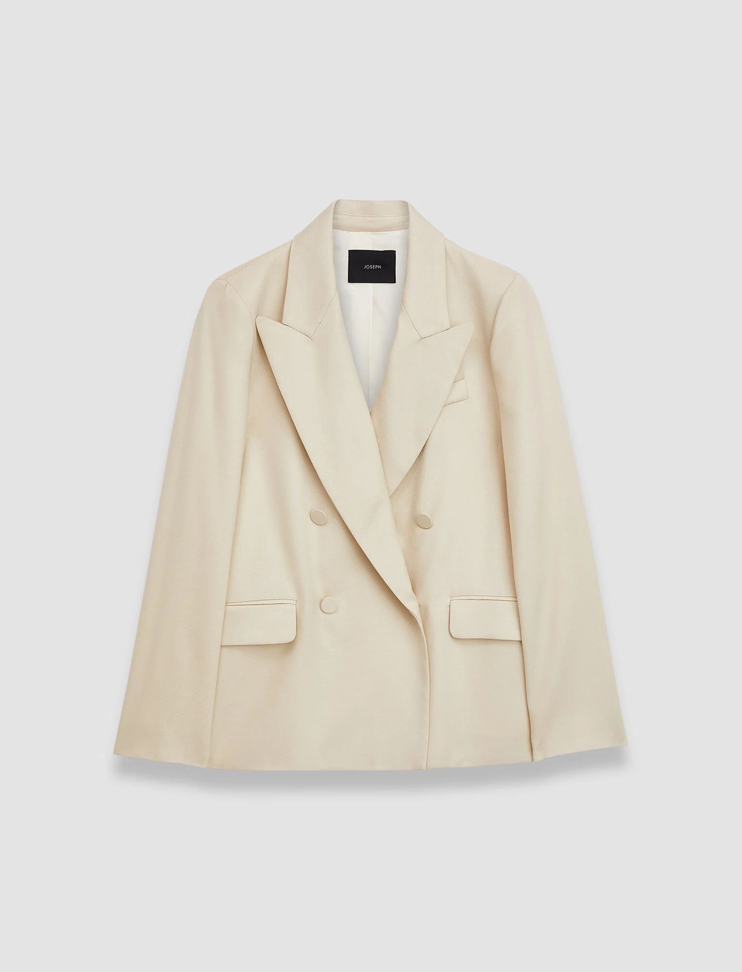 Viscose Twill Jaden Jacket | Joseph