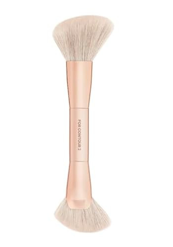 PATRICK TA Precision Dual Ended Sculpting Brush, Pink | Amazon (US)