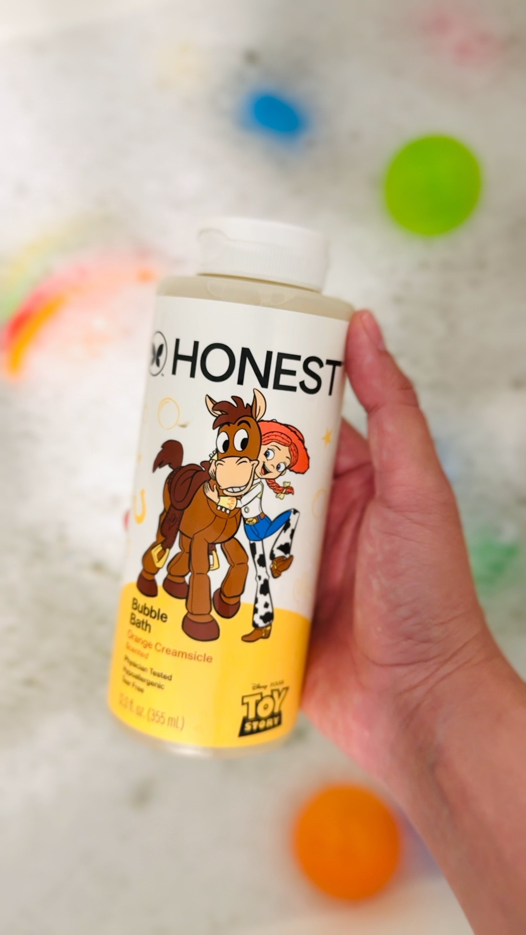 Did I mention how many bubbles it produces from very little soap! I love orange creamsicle anything let alone if it’s Toy Story themed!

#LTKdayinmylife #LTKmomlife #LTKKids