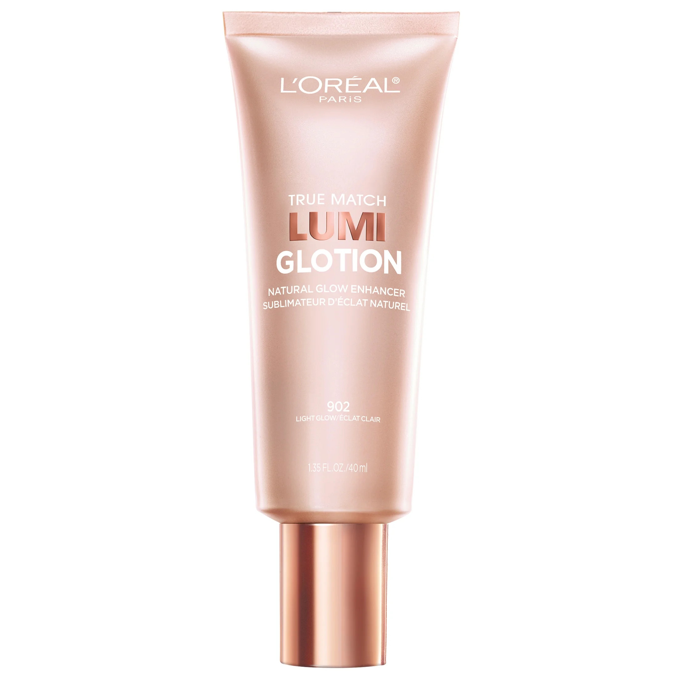 L'Oreal Paris Lumi Glotion Liquid Face and Body Illuminator, Light, 1.35 fl oz | Walmart (US)