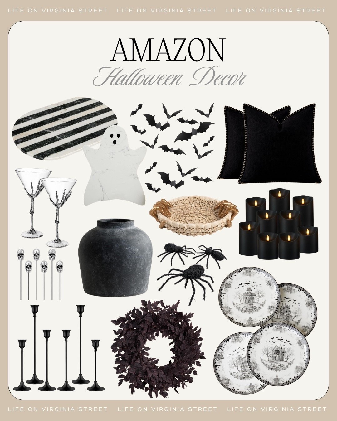 Amazon Halloween Decor 🙌🏻🙌🏻

#LTKdayinmylife #LTKSeasonal #LTKHome
